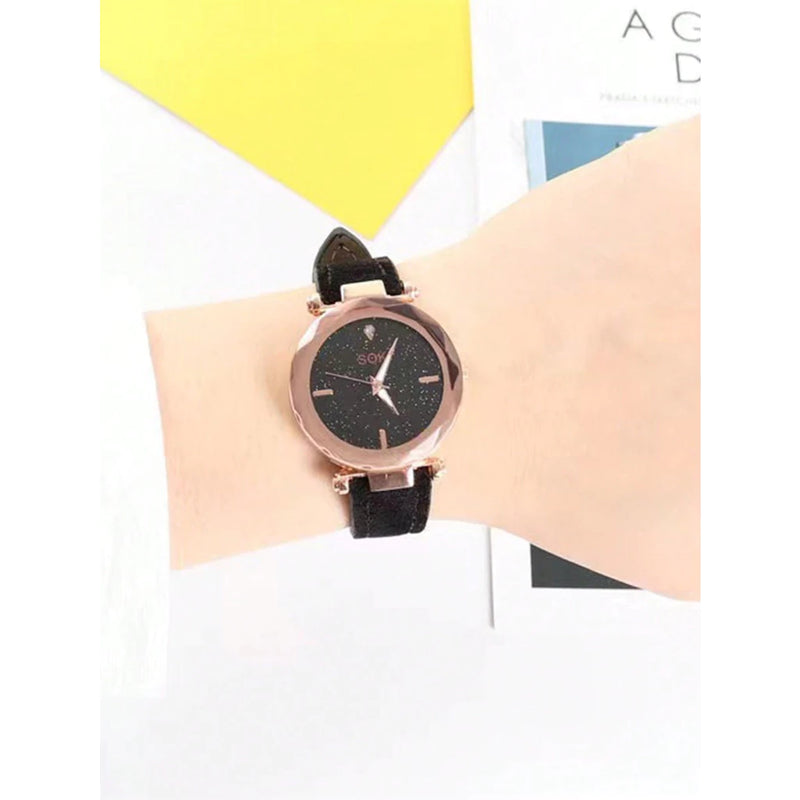 Relógio minimalista de quartzo -  HUZZE